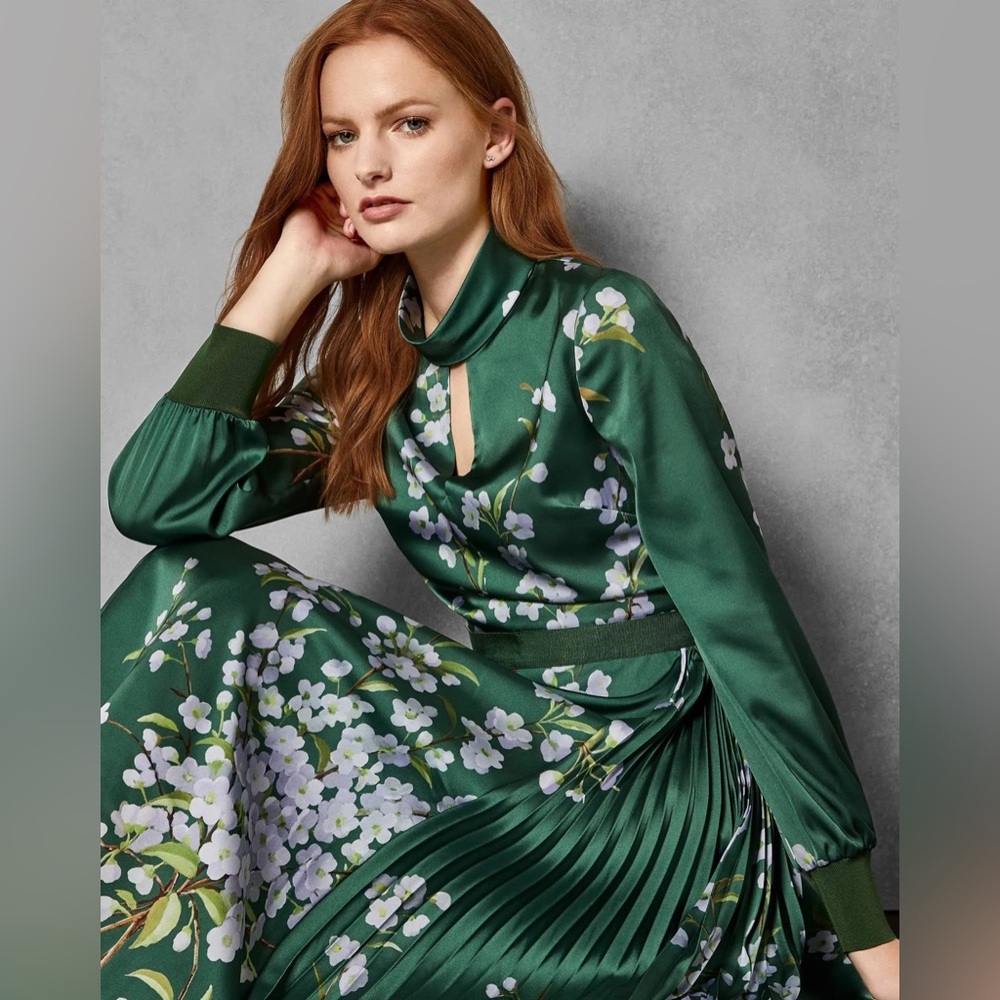 Ted Baker Jhenni Floral Dress
